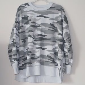 (NWOT) AERIE OVERSIZED DESERT SWEATSHIRT